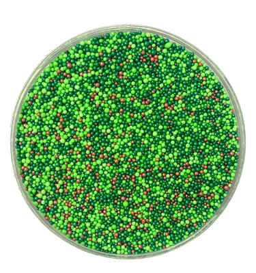 Christmas Holly Nonpareils - Cool Mom Sprinkles